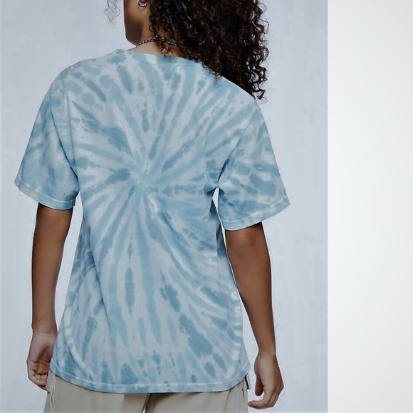 Metallica Their Money Tips Her Scales Tie Dye rock Official T-Shirt M/L NWT - Picture 3 of 4